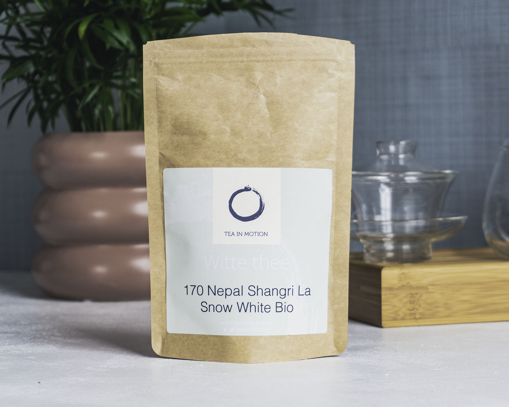 Witte Thee Nepal Shangri La Snow White Bio – Tea In Motion